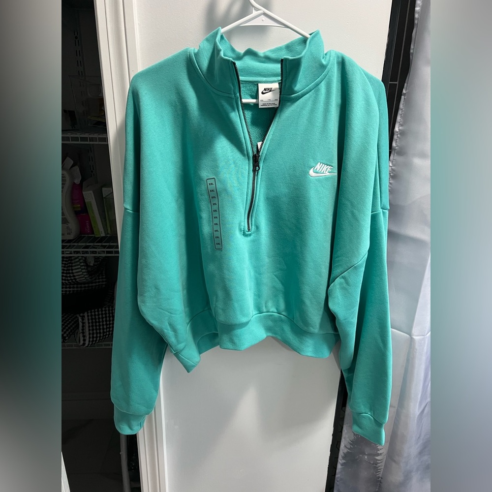 Nike Crop 1/2 Zip Pullover